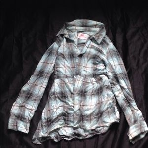 Long sleeve button down